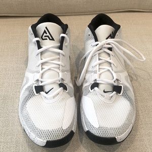 Gently used Giannis Antetokounmpo NIKE Zoom Freak 1 Basketball shoes
